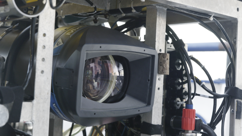 DeepSea camera on ROV Little Hercules