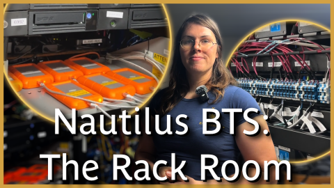 Behind-the-Scenes of E/V Nautilus: Rack Room
