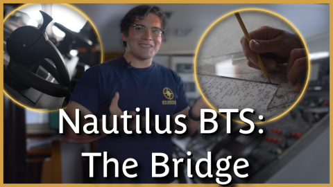 Behind-the-Scenes of E/V Nautilus: The Bridge 