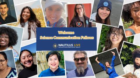 Congratulations, 2026 Science Communication Fellows!