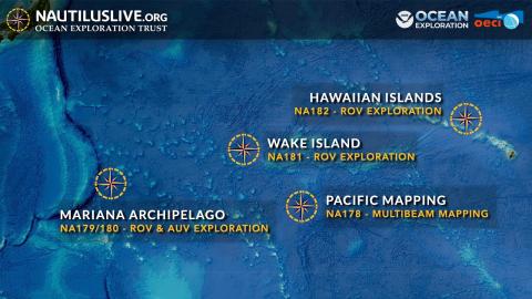 2026 exploration season map for OET