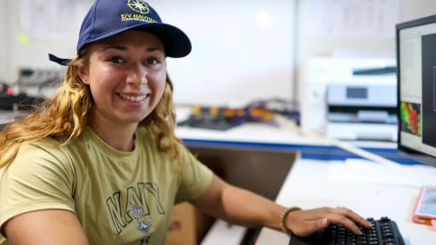 Meet Ocean Explorer Laura Gilfert