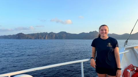 Meet Ocean Explorer Jaida Lippy 