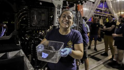 Meet Ocean Explorer Diana Noto!