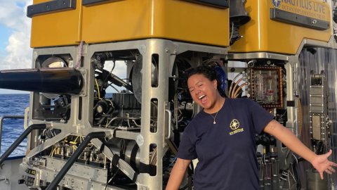 Meet Ocean Explorer Hayley Peczon