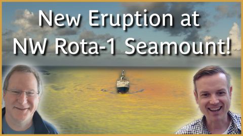Update from an Expert: Eruption in the Marianas Revealed