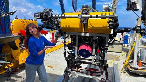 Meet Ocean Explorer Angel Donguines!