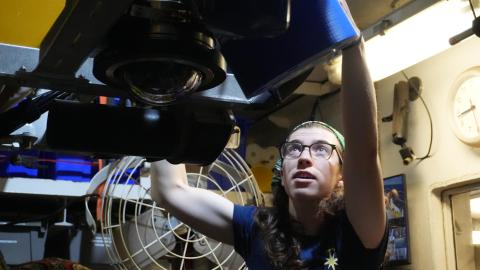 Meet Ocean Explorer Ana Hoffman!