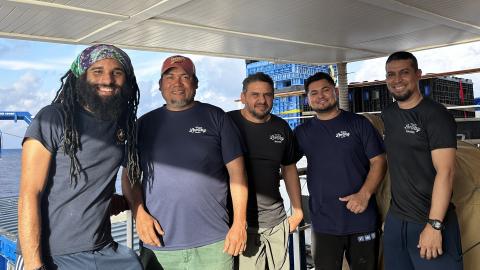Adolfo, Carlos, Roberto, Jose, and Wayne 