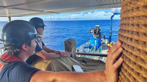 Meet Ocean Explorer Brady Hogg!