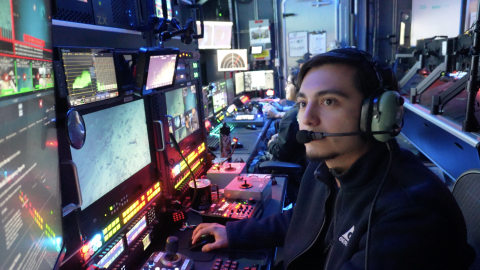 Meet Ocean Explorer Adam Harper!
