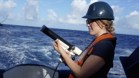 Meet Ocean Explorer Alexandra Parr!