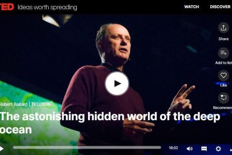 Robert Ballard TED Talk