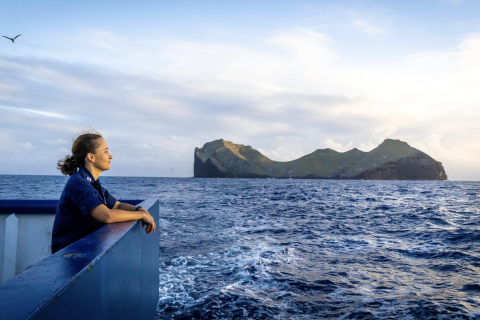 Becoming a NOAA Corps Officer