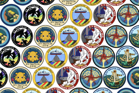 All explorers have a creative side! Students ages 5-18 —  share your ideas with OET designing Nautilus' expedition season patch.