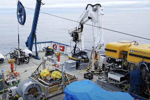 OET ROV Operations for Ocean Networks Canada 