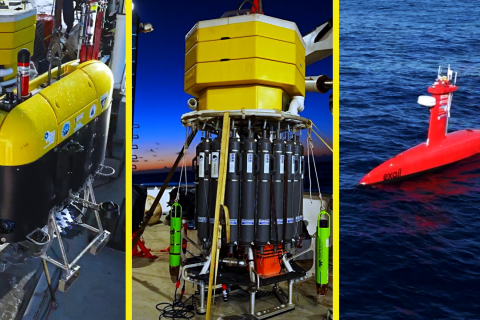 OECI Multi-Vehicle Ocean Exploration Showcases Power of Collaboration