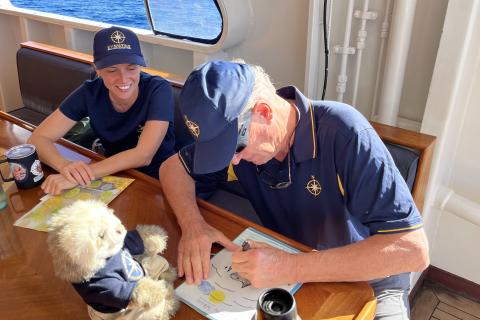 Sailing with ONR Scientist Dr. Kristen Mitchell