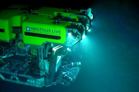 Testing New Camera Technology To Bring The Deep Sea to 3D 