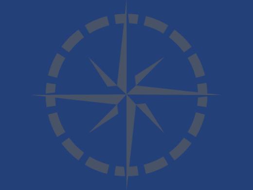Placeholder image with compass rose