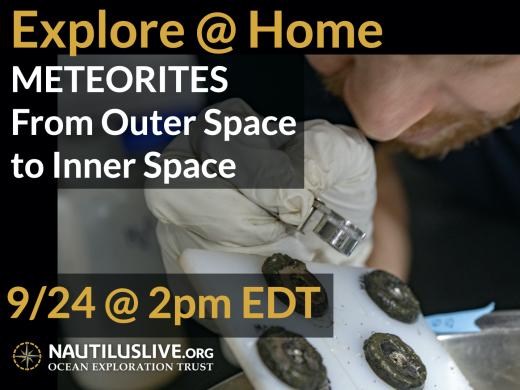 Explore at Home Meteorites