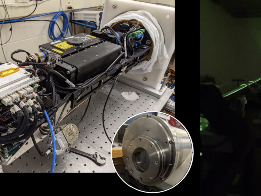 URI's Ramen Spectrometer for deep-sea research.