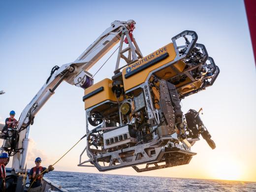 ROV Hercules refit with new frame