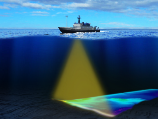 Mapping Around Wake Atoll
