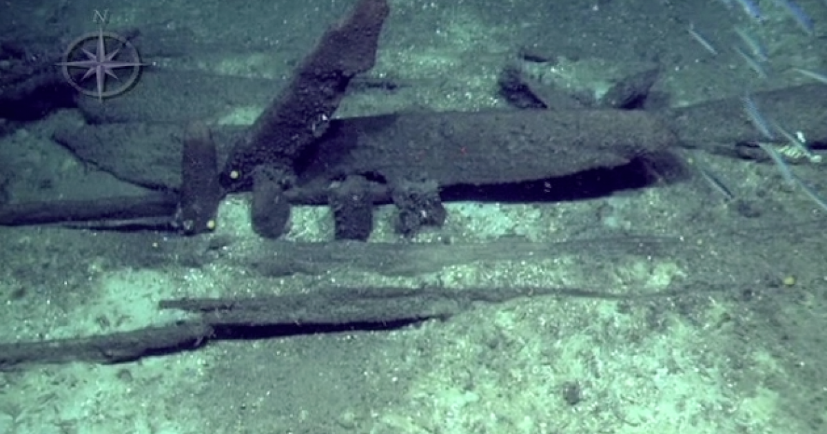 Sinop B Shipwreck - Dive Highlights | Nautilus Live