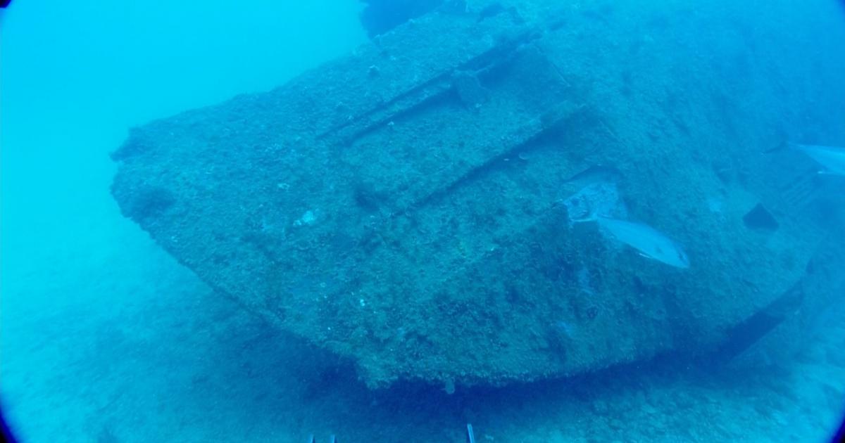 U-boat Wreck Dive: U-2513 Revealed | Nautilus Live