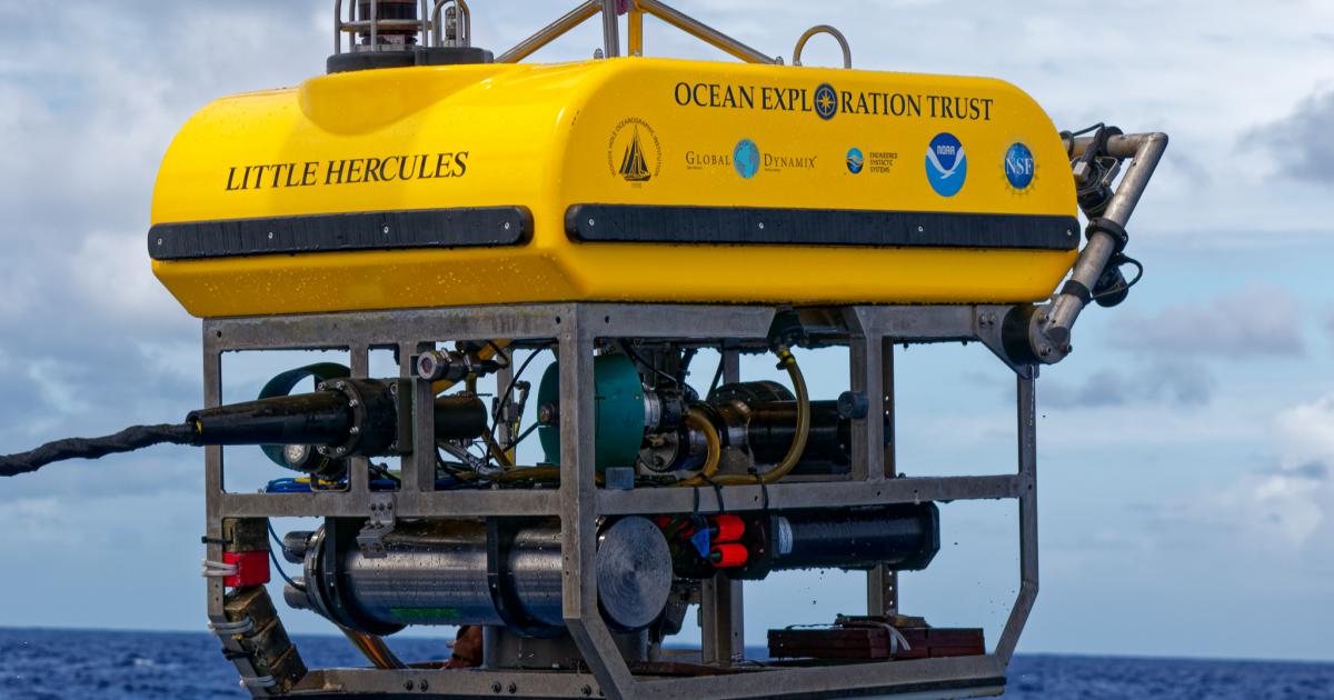 Rov Little Hercules Nautilus Live Rov Little Hercules Nautilus Live