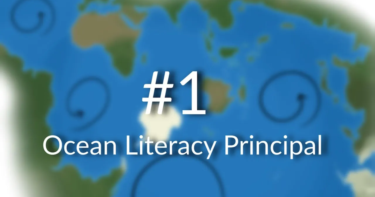 Ocean Literacy Principle 1: One Global Ocean | Nautilus Live