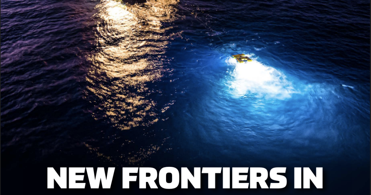 New Frontiers in Ocean Exploration: The E/V Nautilus, NOAA Ship Okeanos ...