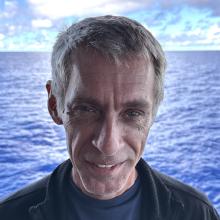 Eric Hodges at sea headshot