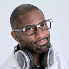 Maynard Okereke headshot