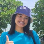 Amber Pineda headshot in the mangroves