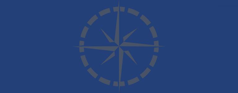 Placeholder image with compass rose