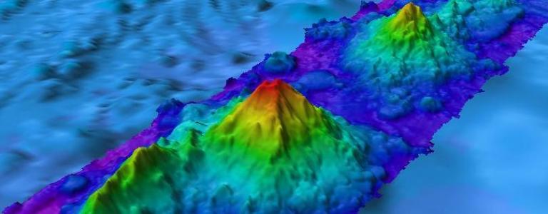 seamount mapping image