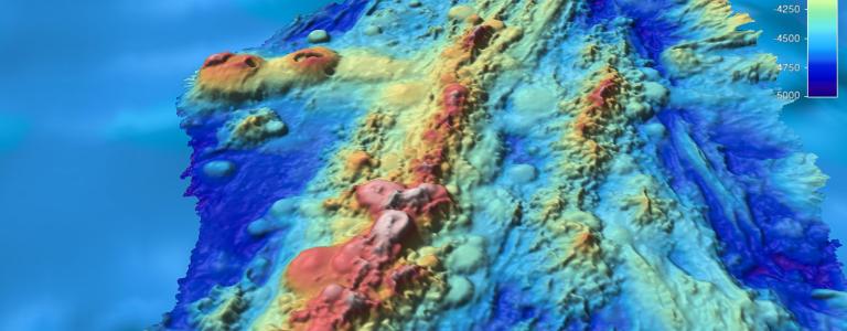 This expedition focuses on high-resolution mapping areas of deep waters in the northern extent of Papahānaumokuākea Marine National Monument (PMNM) using ship-based mapping surveys. 