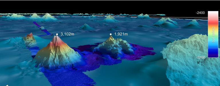 Seafloor Mapping of Baker & Howland