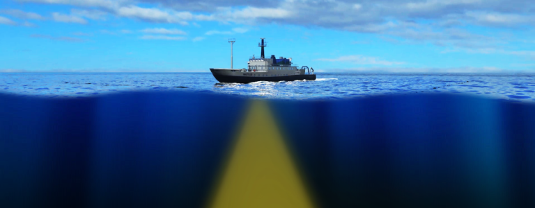 Mapping Around Wake Atoll
