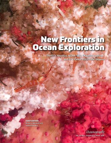 2020 Oceanography Supplement cover image