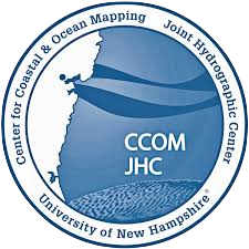 Logo for Center for Coastal & Ocean Mapping / Joint Hydrographic Center