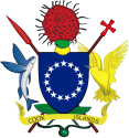 National crest of the Cook Islands 