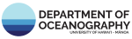 The Department of Oceanography at the University of Hawaiʻi 