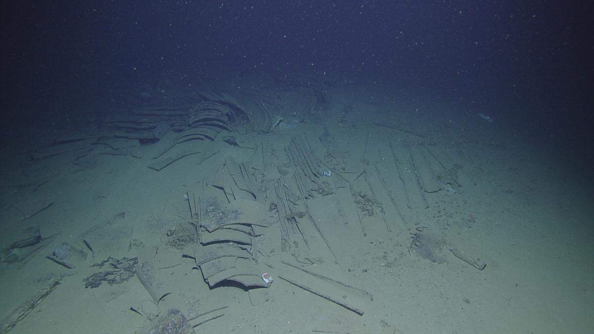 From U to Z of the Knidos Shipwrecks | Nautilus Live