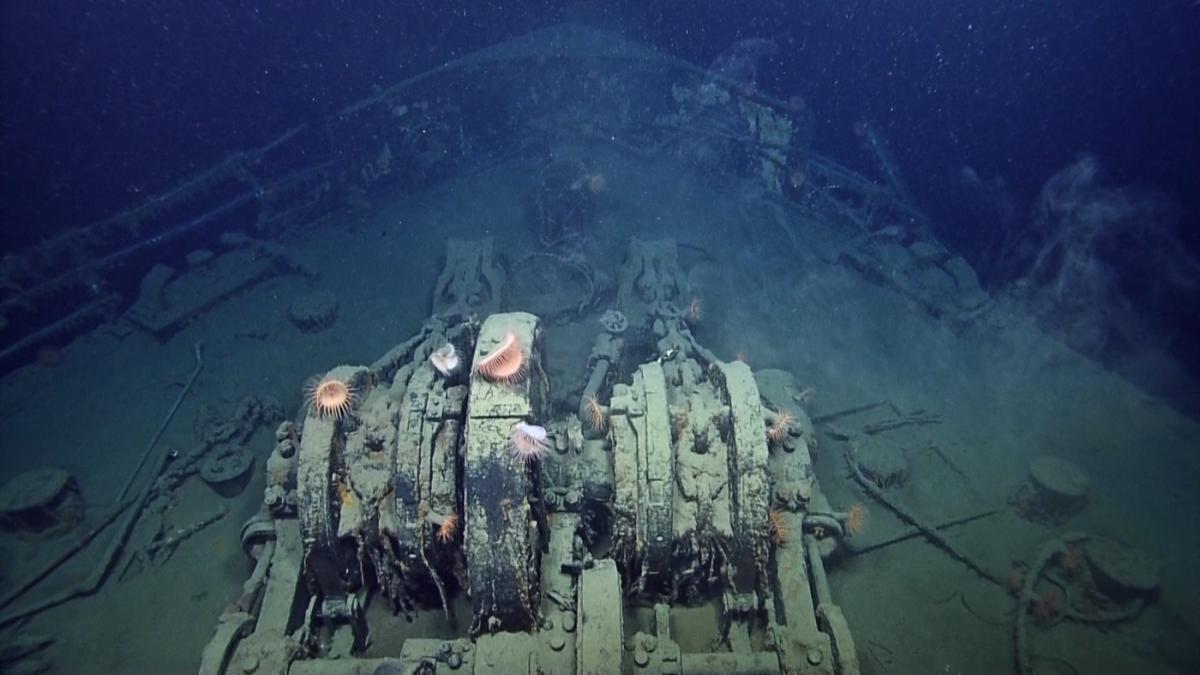 A Tale Of Two Wrecks U 166 And Ss Robert E Lee Nautilus Live A Tale Of Two Wrecks U 166 And Ss Robert E Lee Nautilus Live
