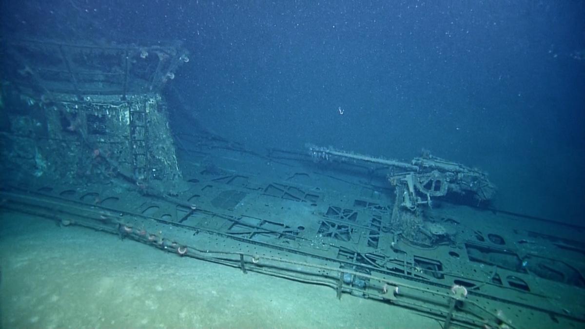 A Tale Of Two Wrecks U 166 And Ss Robert E Lee Nautilus Live