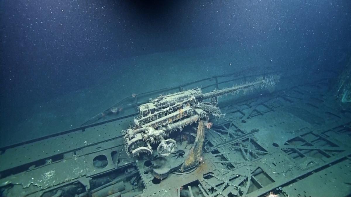 A Tale Of Two Wrecks U 166 And Ss Robert E Lee Nautilus Live