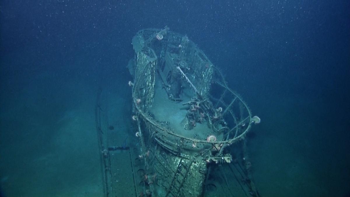 A Tale Of Two Wrecks U 166 And Ss Robert E Lee Nautilus Live